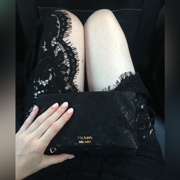 Prada Clutch - Picture 1 of 9